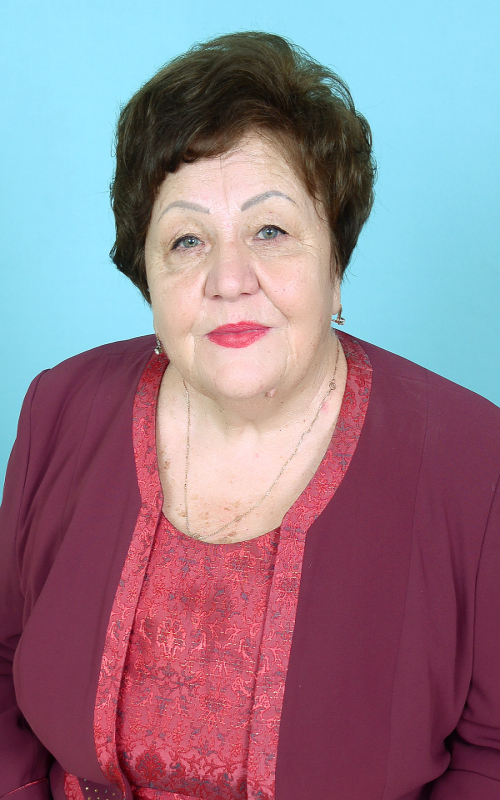 Кузнецова Лидия Андреевна.