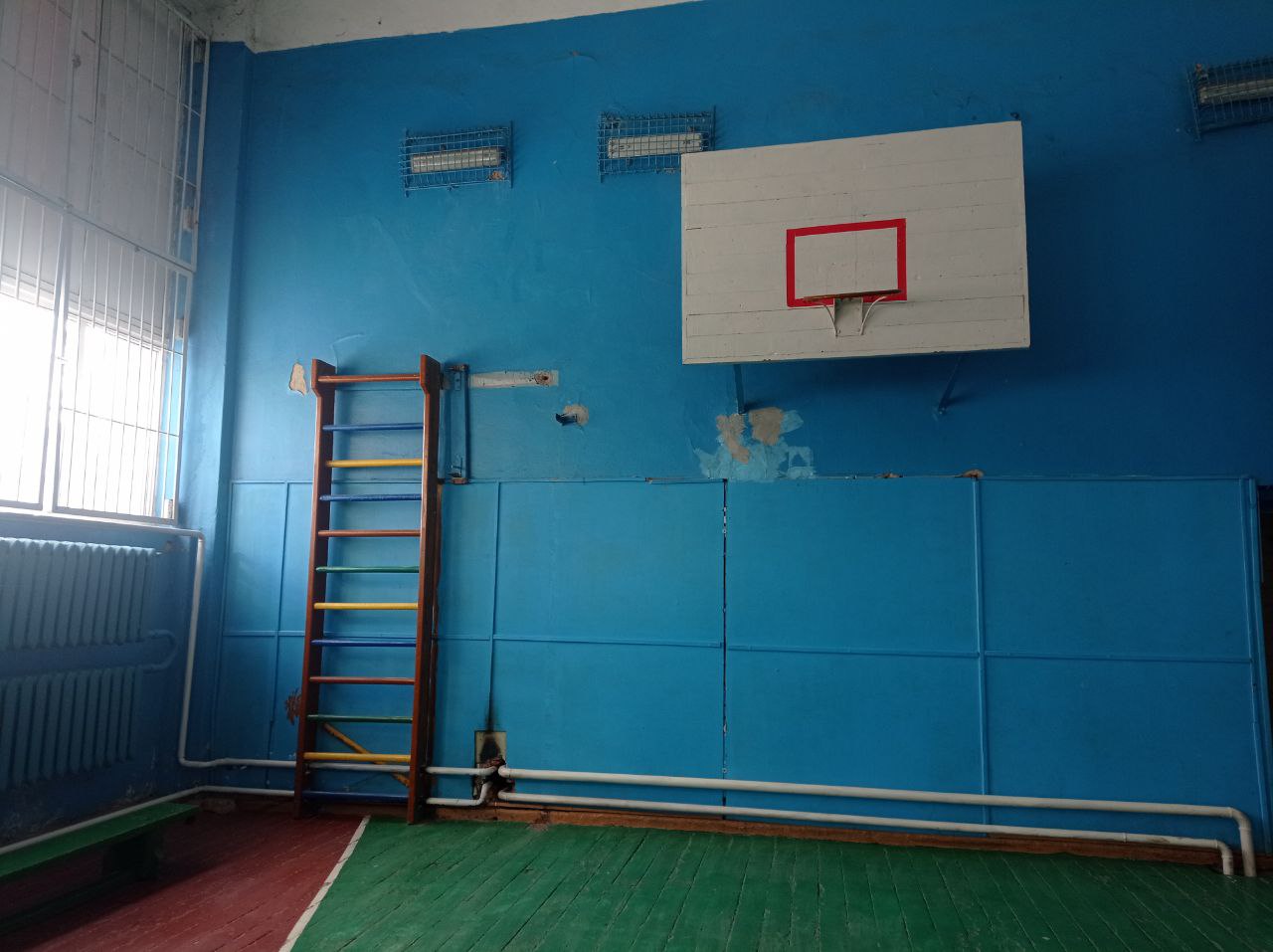 Спортивный зал