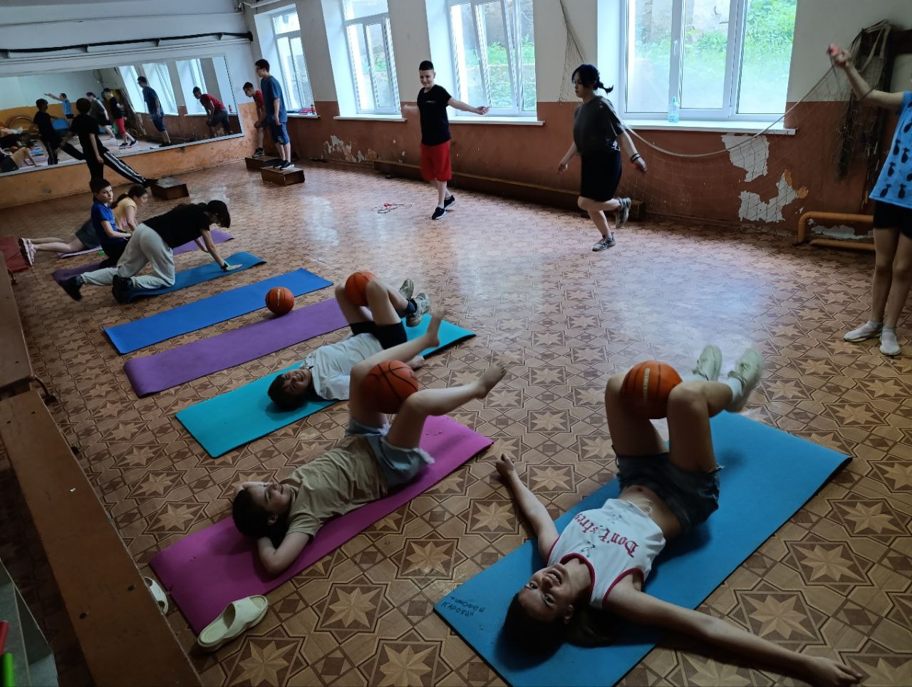 В ритме лета и здоровья.