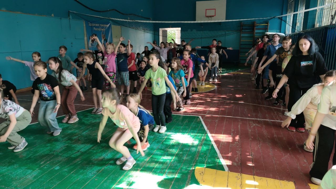 Утро бодрое — дети здоровые!.