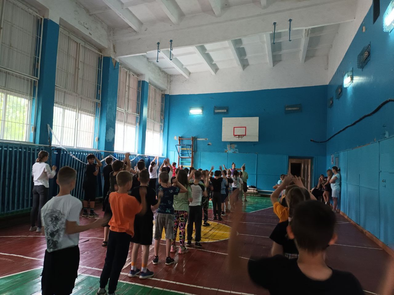 В ритме легенд и спорта.